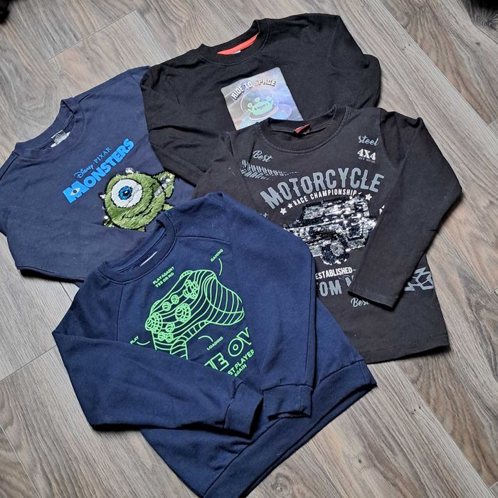 Bluza chłopięca rozmiar 122