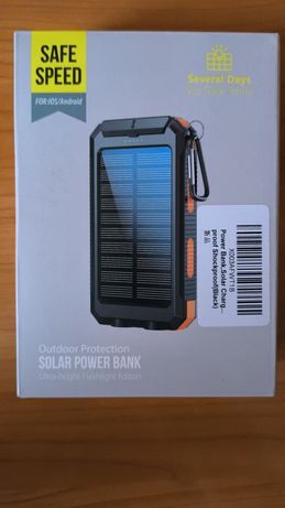 Павер Банк Solar power bank на 10000mAh