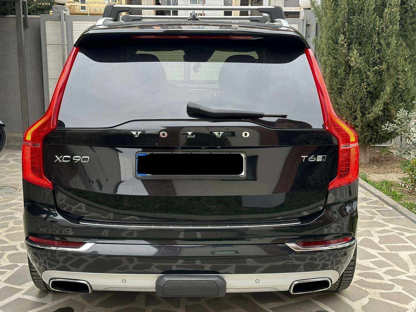 Volvo XC90 Inscription 2017 2.0 4х4