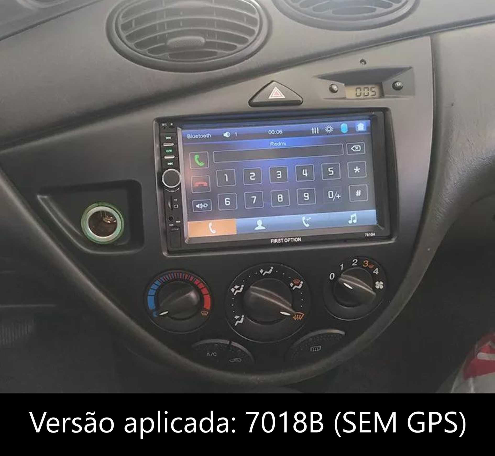 (NOVO) Rádio 2DIN FORD Focus (1998 a 2004) • Android [4+32GB] MK1