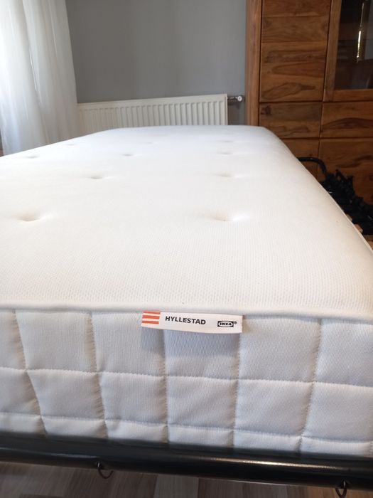 Nowy Materac sprężyny kieszeniowe gr. 27 cm HYLLESTAD z Ikea