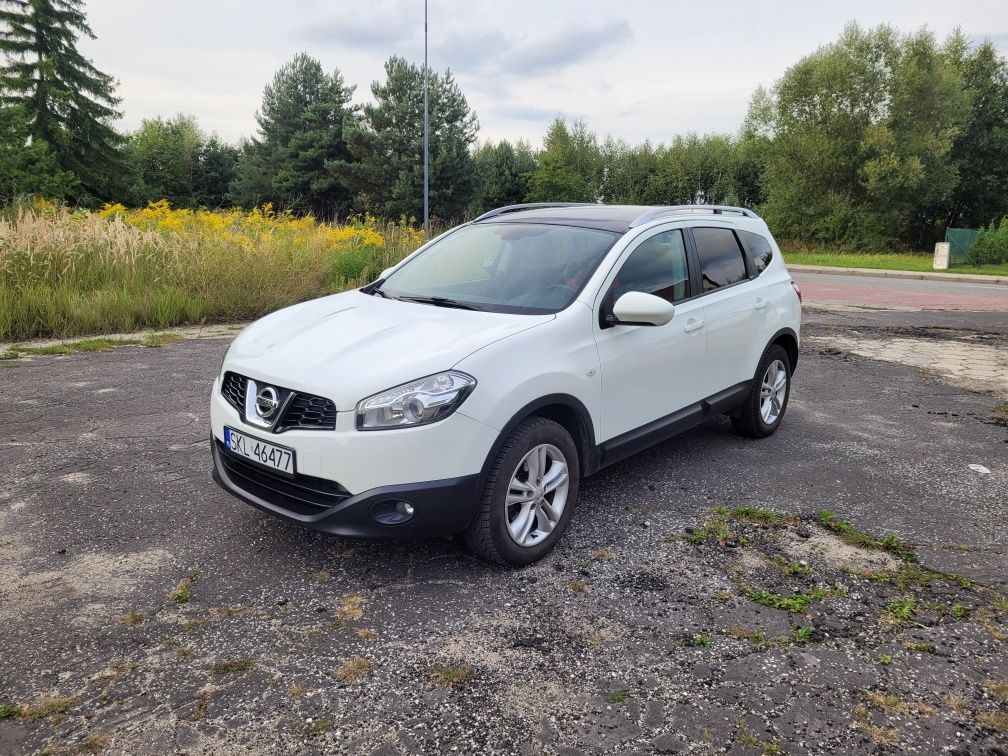 Nissan qashqai 2+ 7 osobowy bez DPF