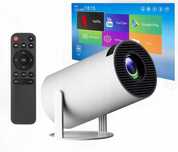 Nowy Projektor LED WEIEN-KT HY300 PRO biały
