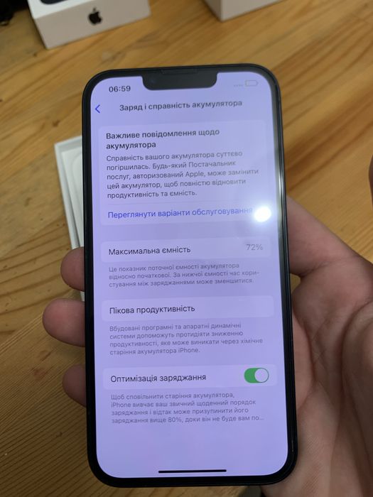 Iphone 13 midnight 128gb