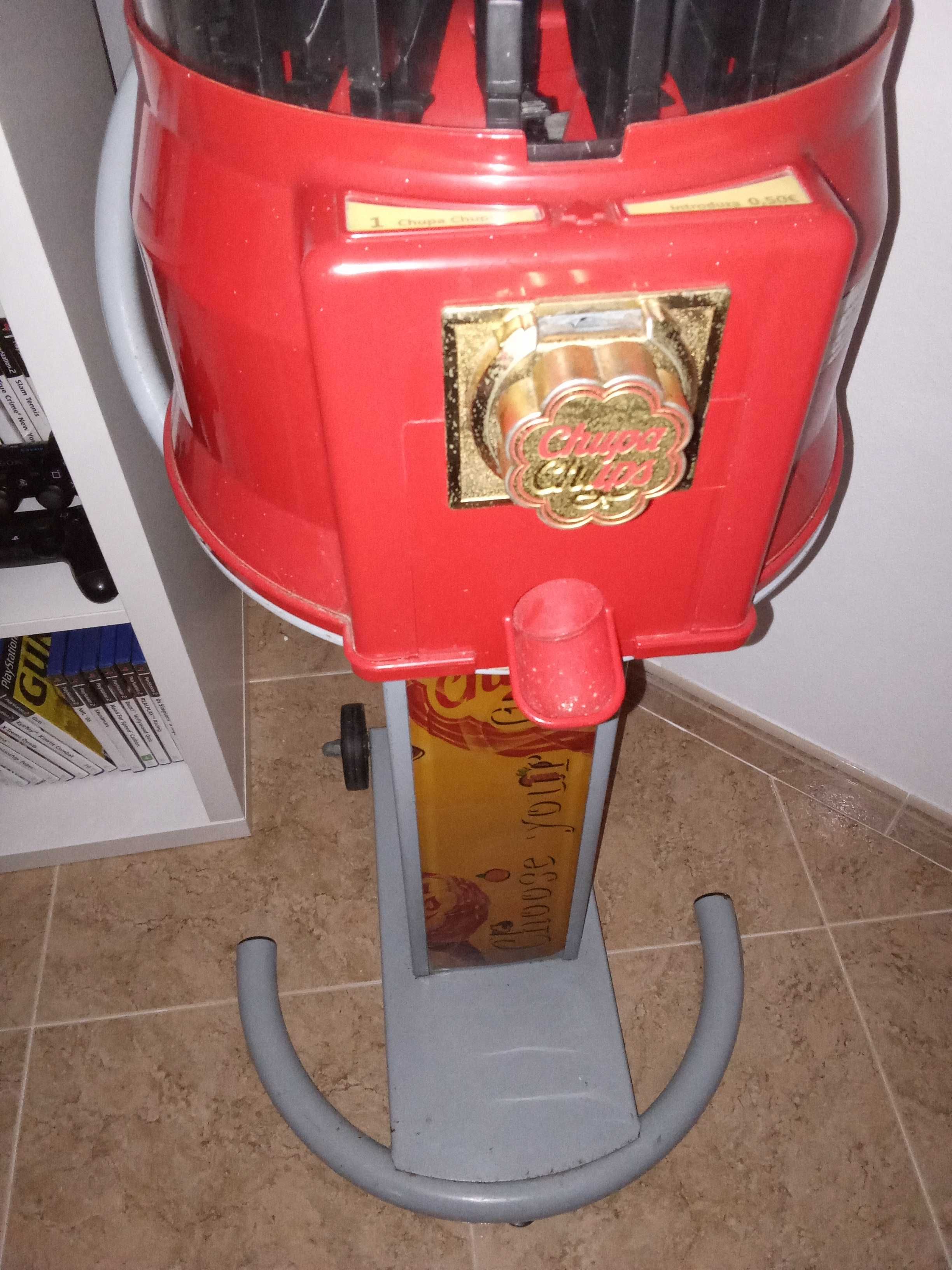 Máquina Da Chupa Chups