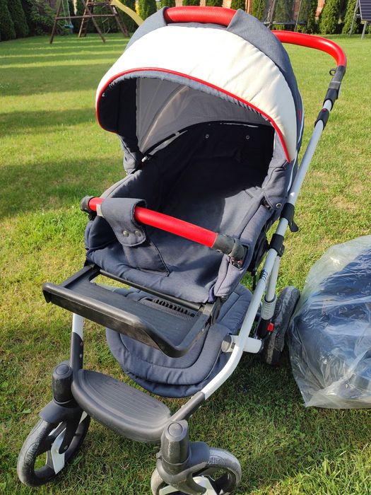 Wózek 3w1 Adamex Vicco