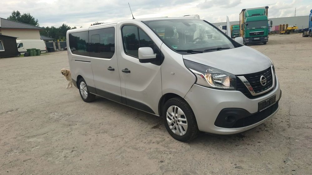 Renault Trafic Nissan NV300 2019r navigacja klima kamera
