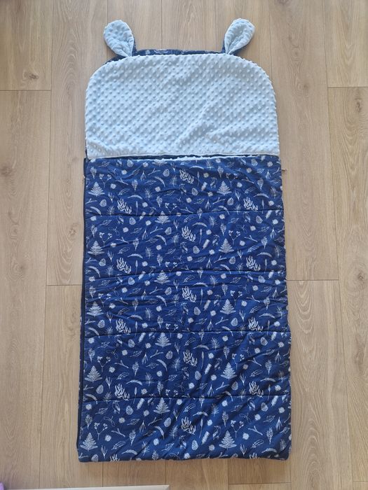 Śpiworek dziecięcy 135x66 cm do żłobka, przedszkola