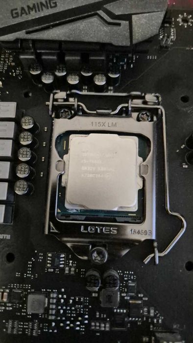 Zestaw podzespołów MSI Z270 Gaming M5 + Intel i5 7600k