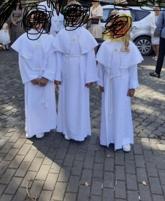 Alba dla dziewczynki na komunię 146