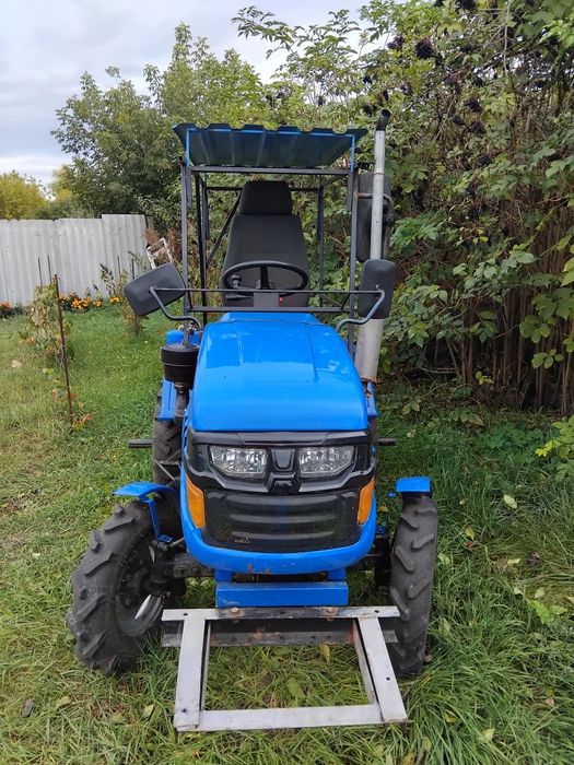 Продам мототрактор DV160B