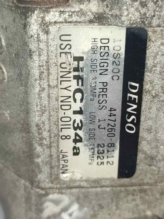 COMPRESSOR DE AR CONDICIONADO KIA CARNIVAL