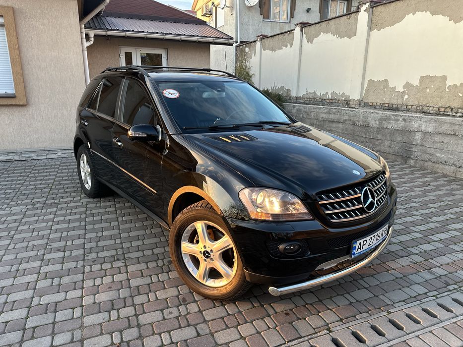 Продам ML350 с газом сел и поехал