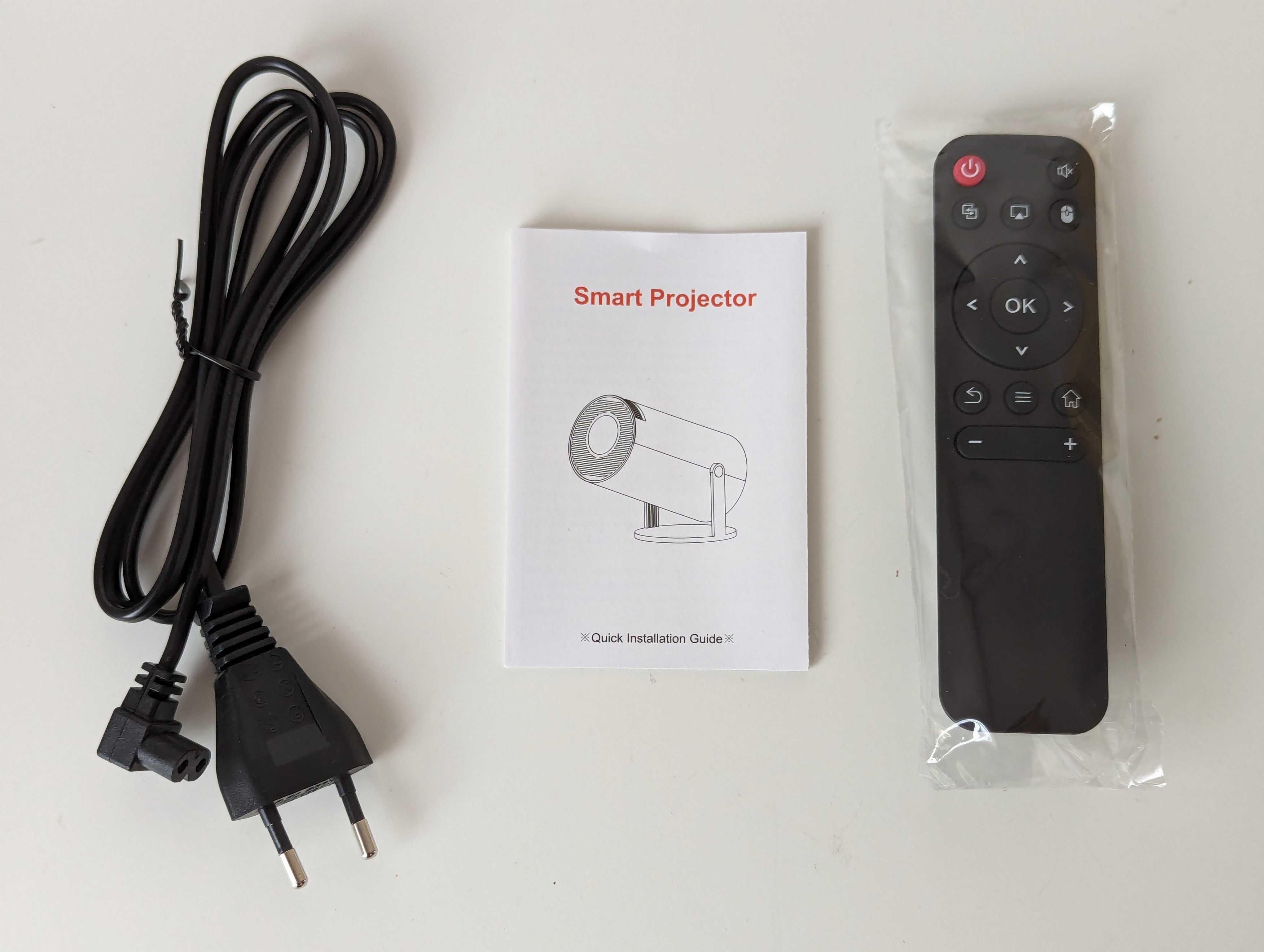 Projetor Smart Android 11 | 4K | HD 720p | HY300 PRO (+ Plus) Original