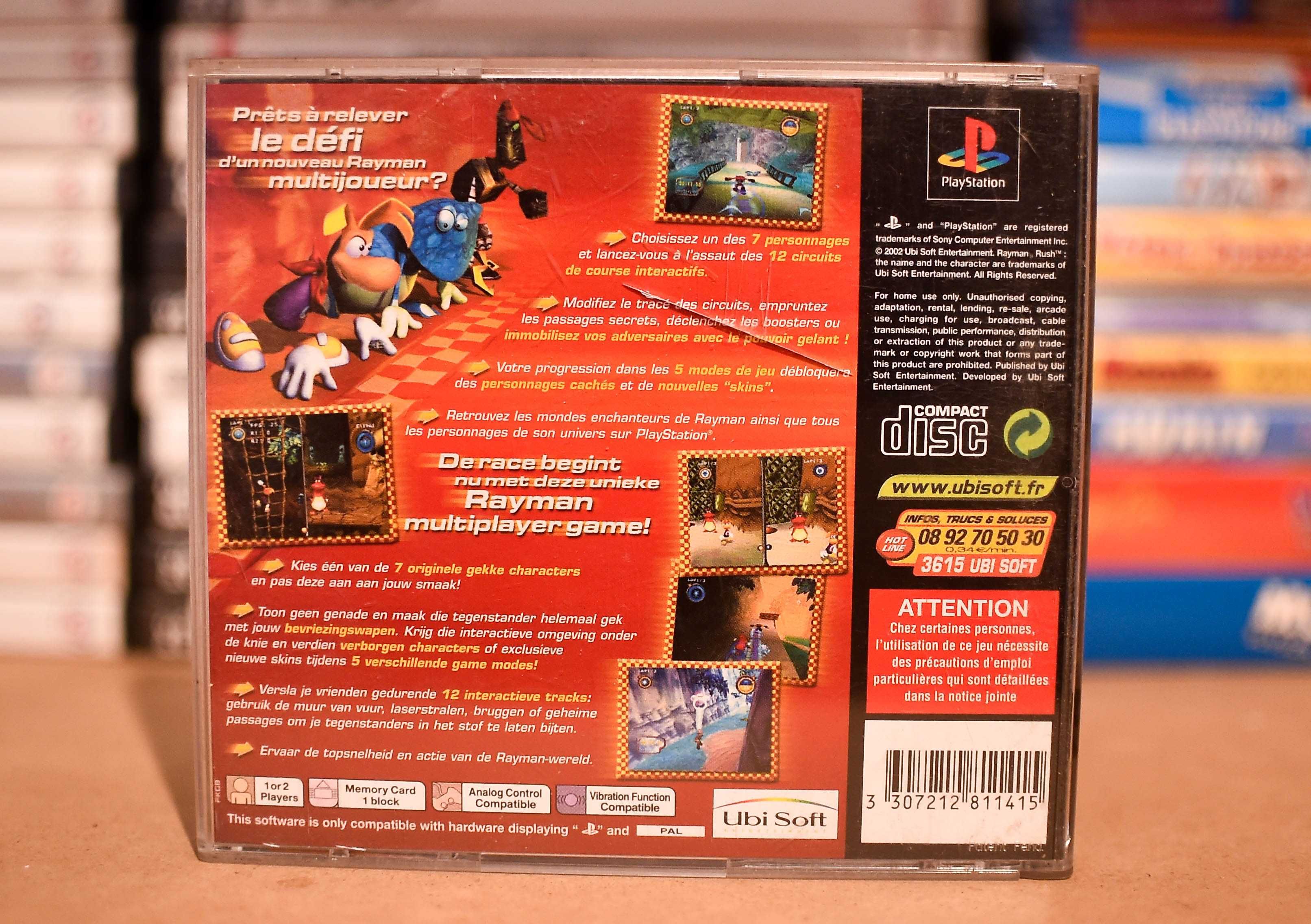 PSX # Rayman Rush