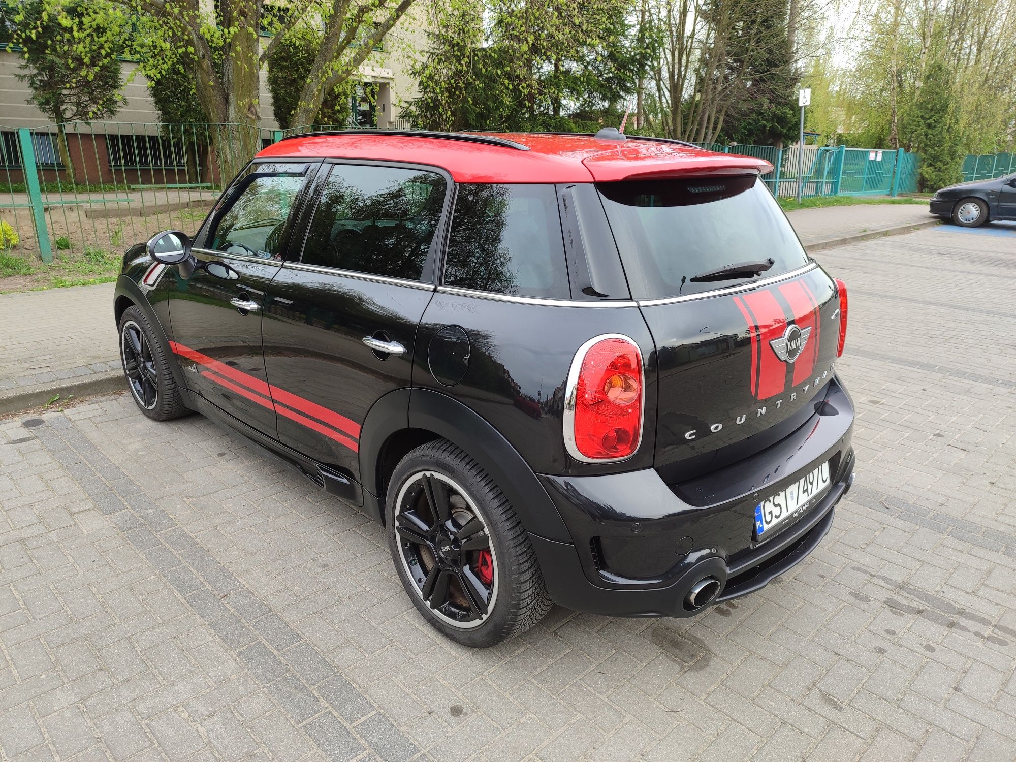 Mini Countryman John Cooper Works 4x4 1.6T 218KM  ZAMIANA NA TAŃSZY