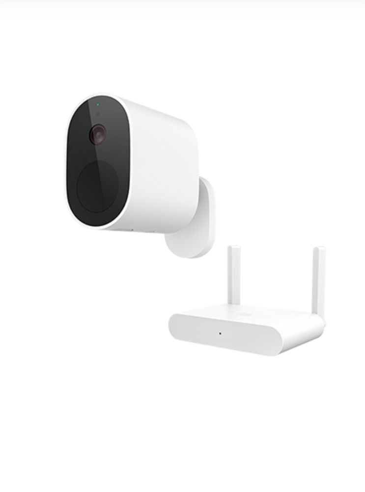 Câmara XIAOMI Mi Wireless Outdoor Security Camera 1080p Set