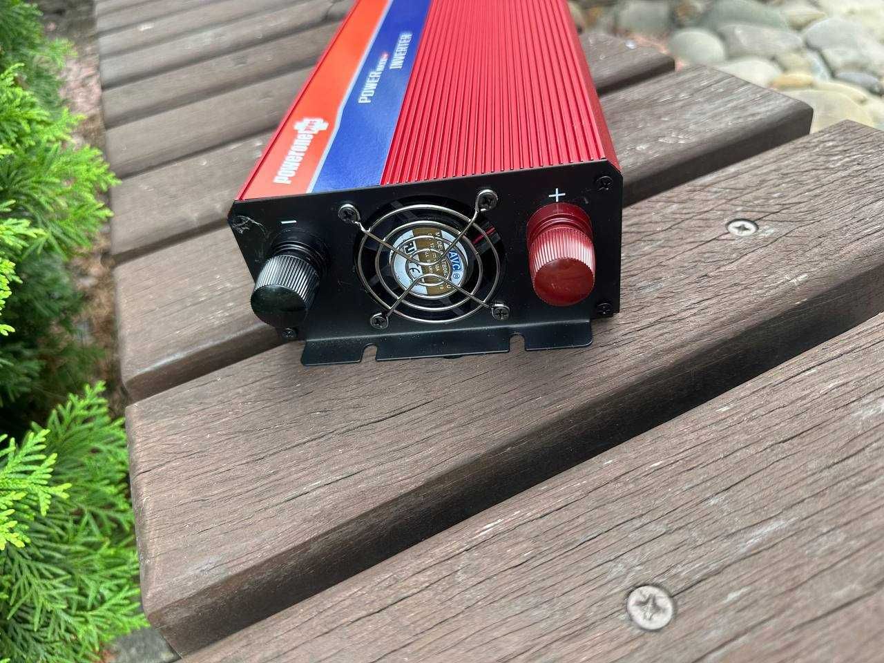 Инвертор 12v-220v Powerone 5000W Перетворювач напруги Преобразователь