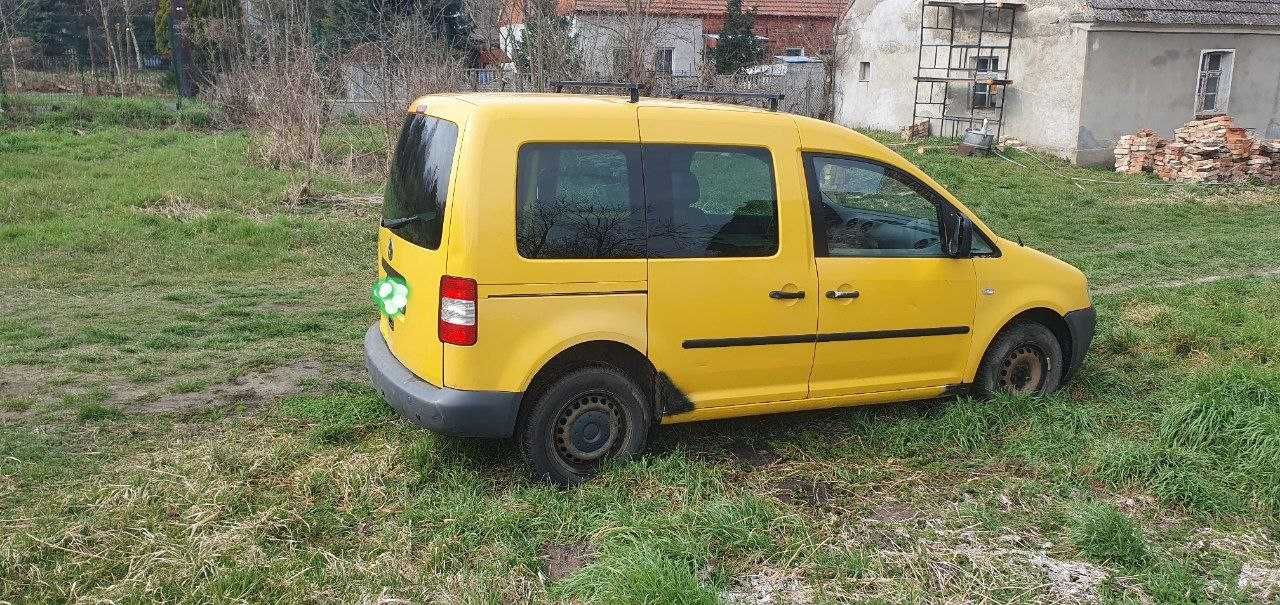 Vw caddy niekompletny 2,0 SDI