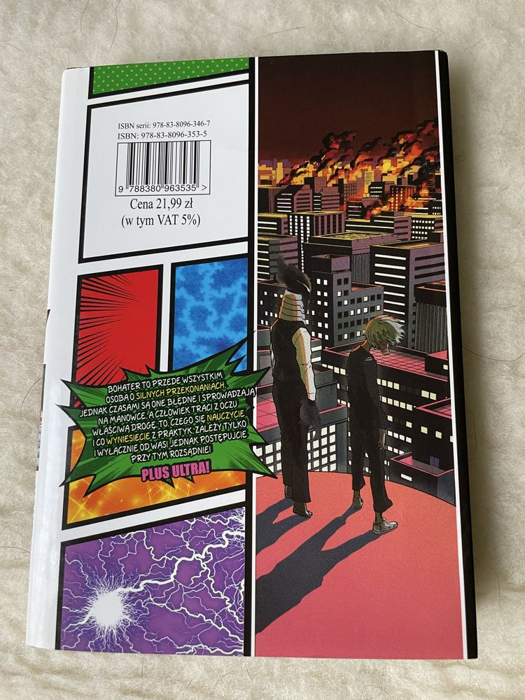 Komiks my hero academia
