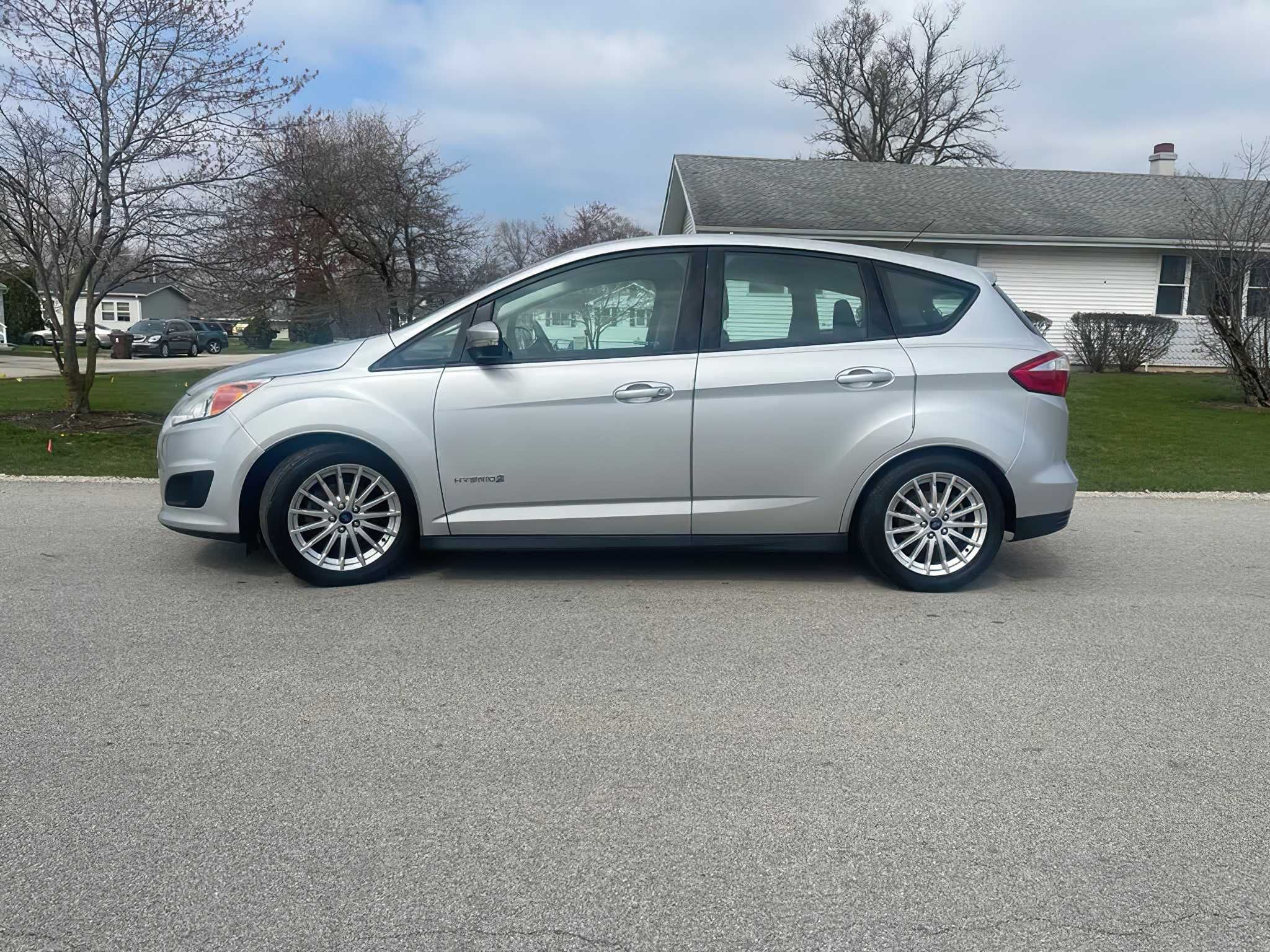 Ford C-Max 2013 Gray