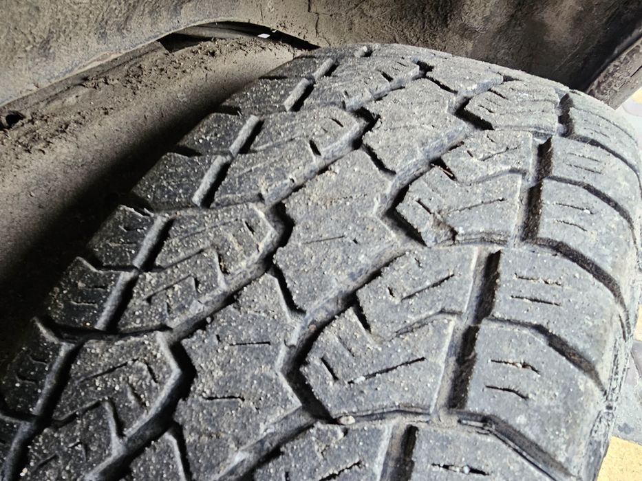 Резина 245/70 r16 колесо радиус 16 opel frontera