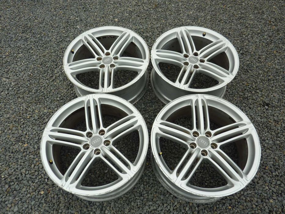 AUDI Q5 8R A5 8T A6 C7 felgi aluminiowe 20'' 5x112 8R0.601025BJ BG