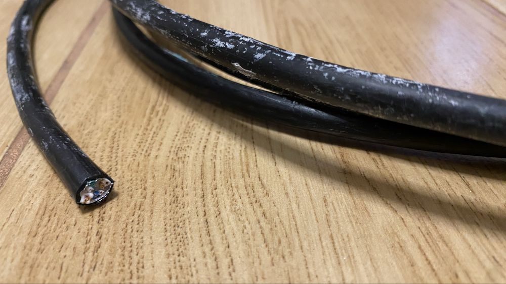 Kabel skrętka ethernet 4m cat 6R Cat6R cat6 cat 6