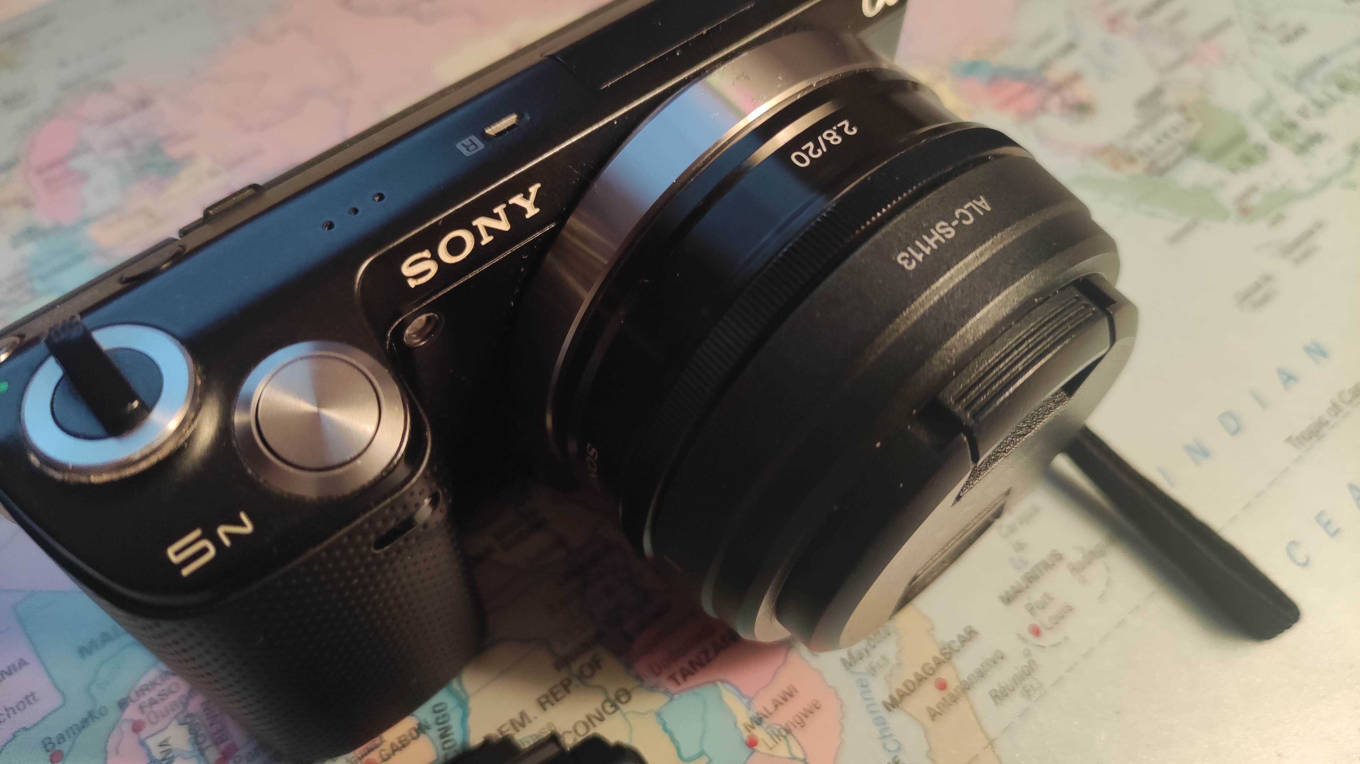 Sony Nex 5n z 2,8/20mm
