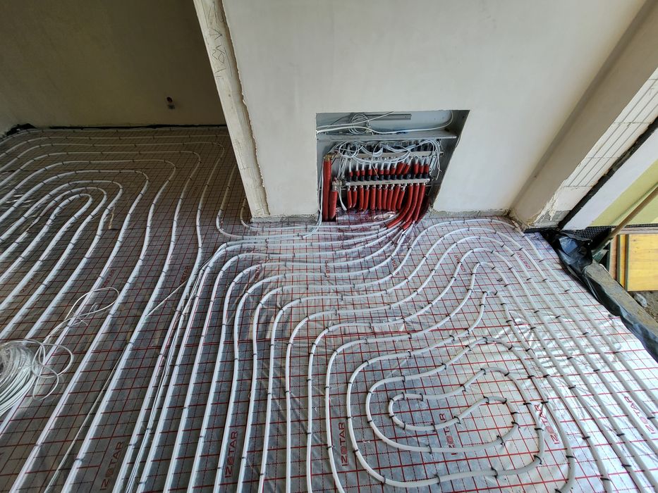 Ogrzewanie podłogowe