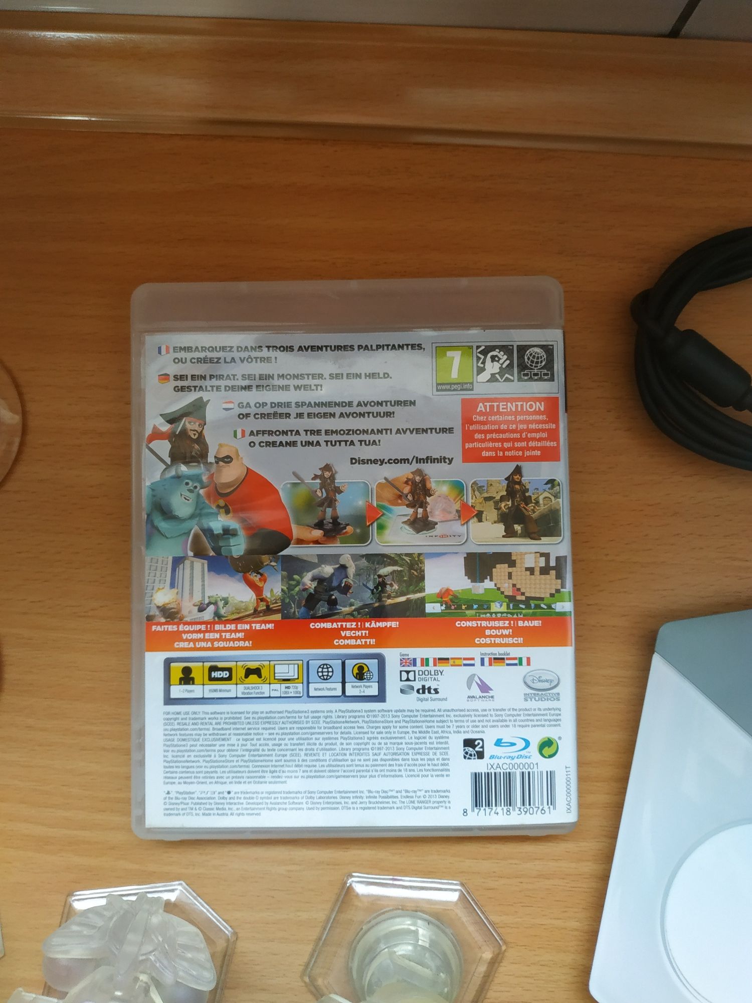 Disney Infiniti ps3, stan bardzo dobry, wysyłka olx