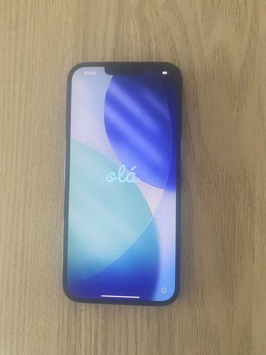 Iphone 13 pro max blue