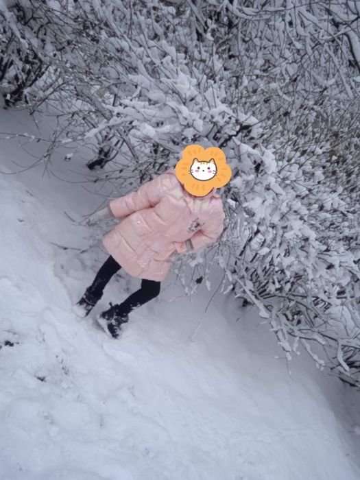 Куртка зимова дитяча