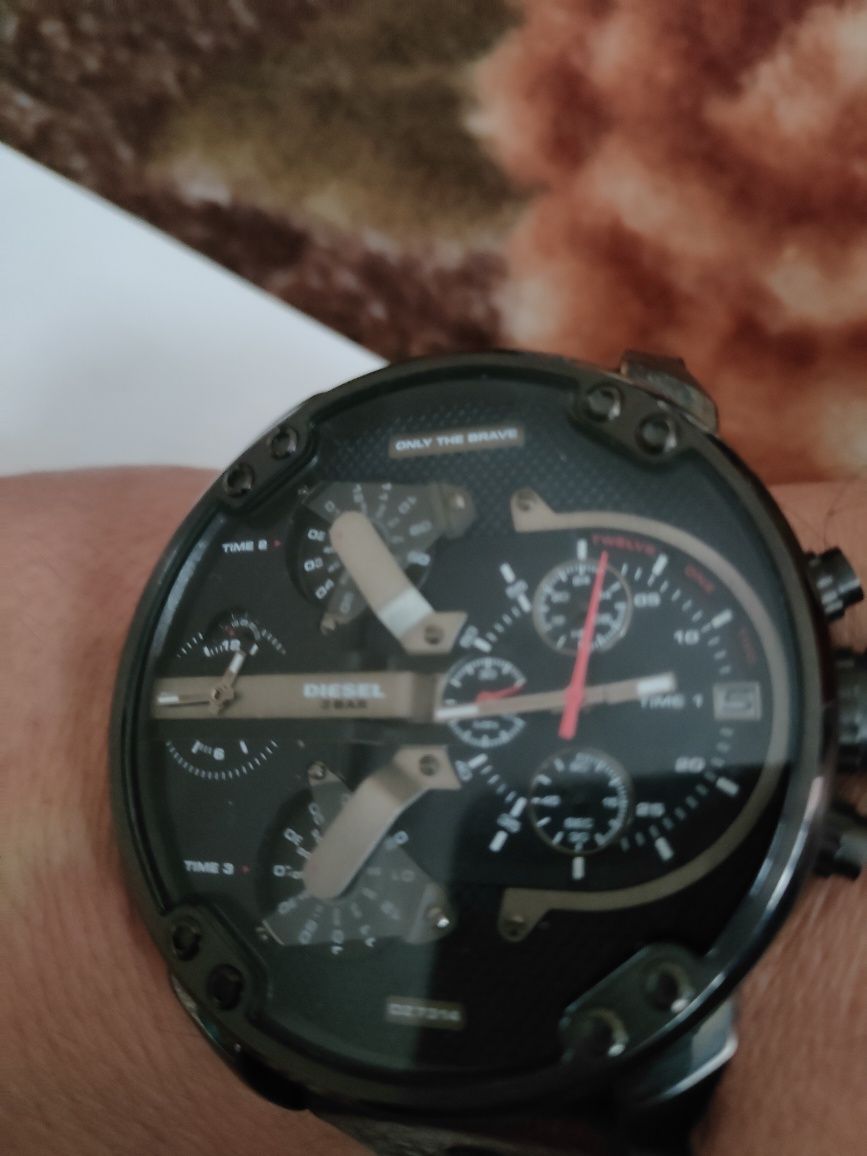 Diesel mega olbrzym oryginalny