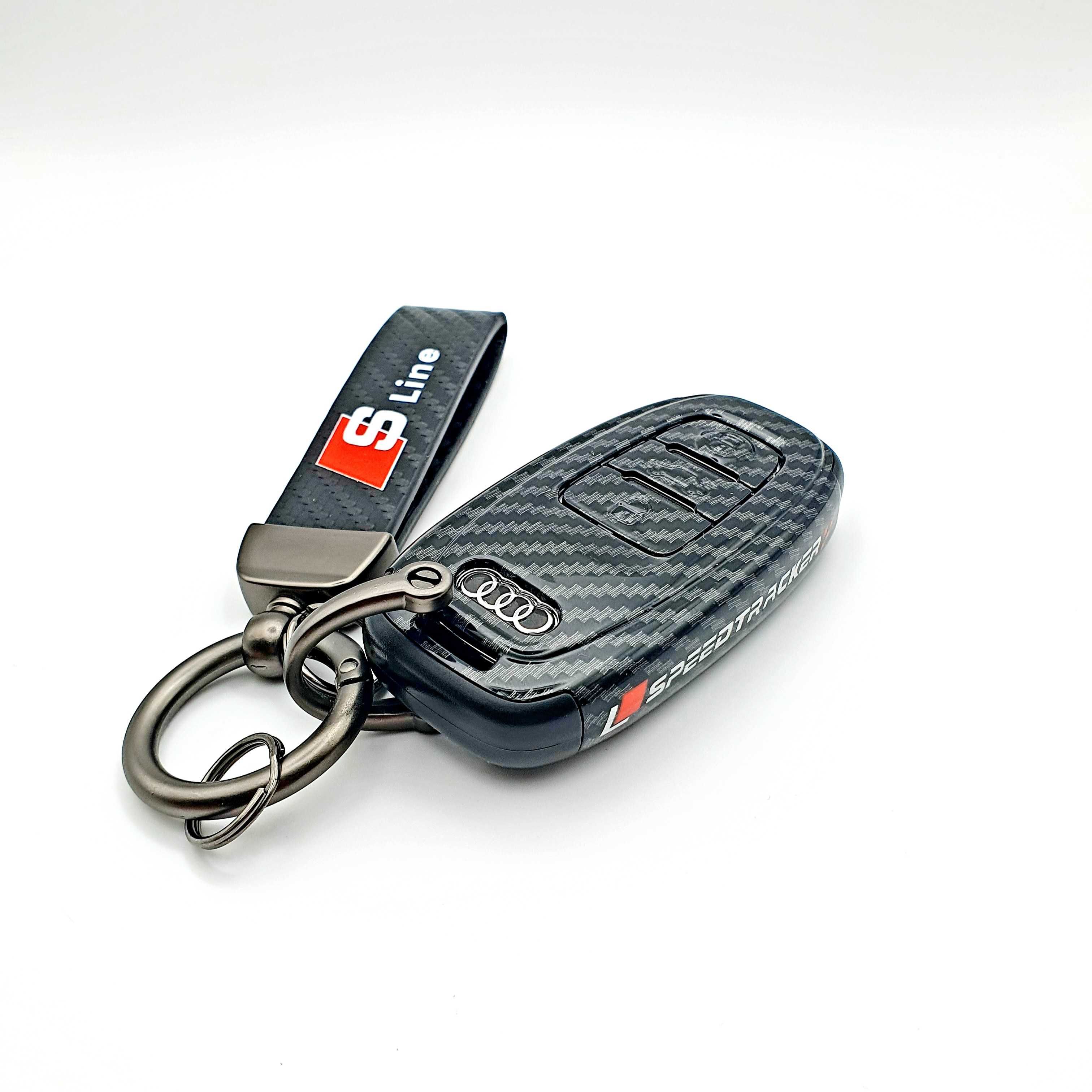 Etui Obudowa AUDI C7 B8 + Brelok S-line