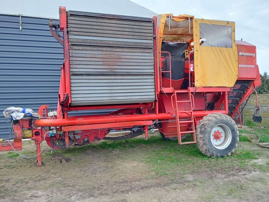 Kombajn do ziemniaków Grimme SR80-40