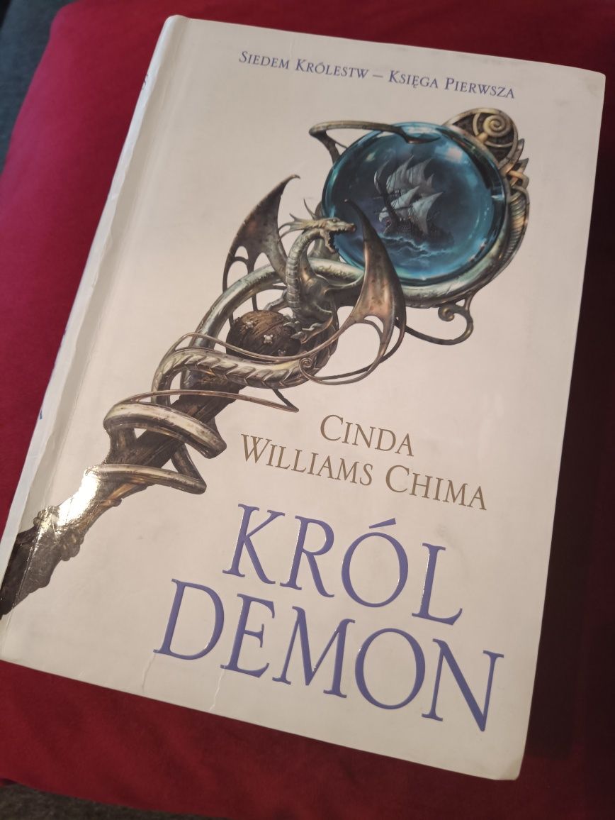 Król Demon Cinda Williams Chima