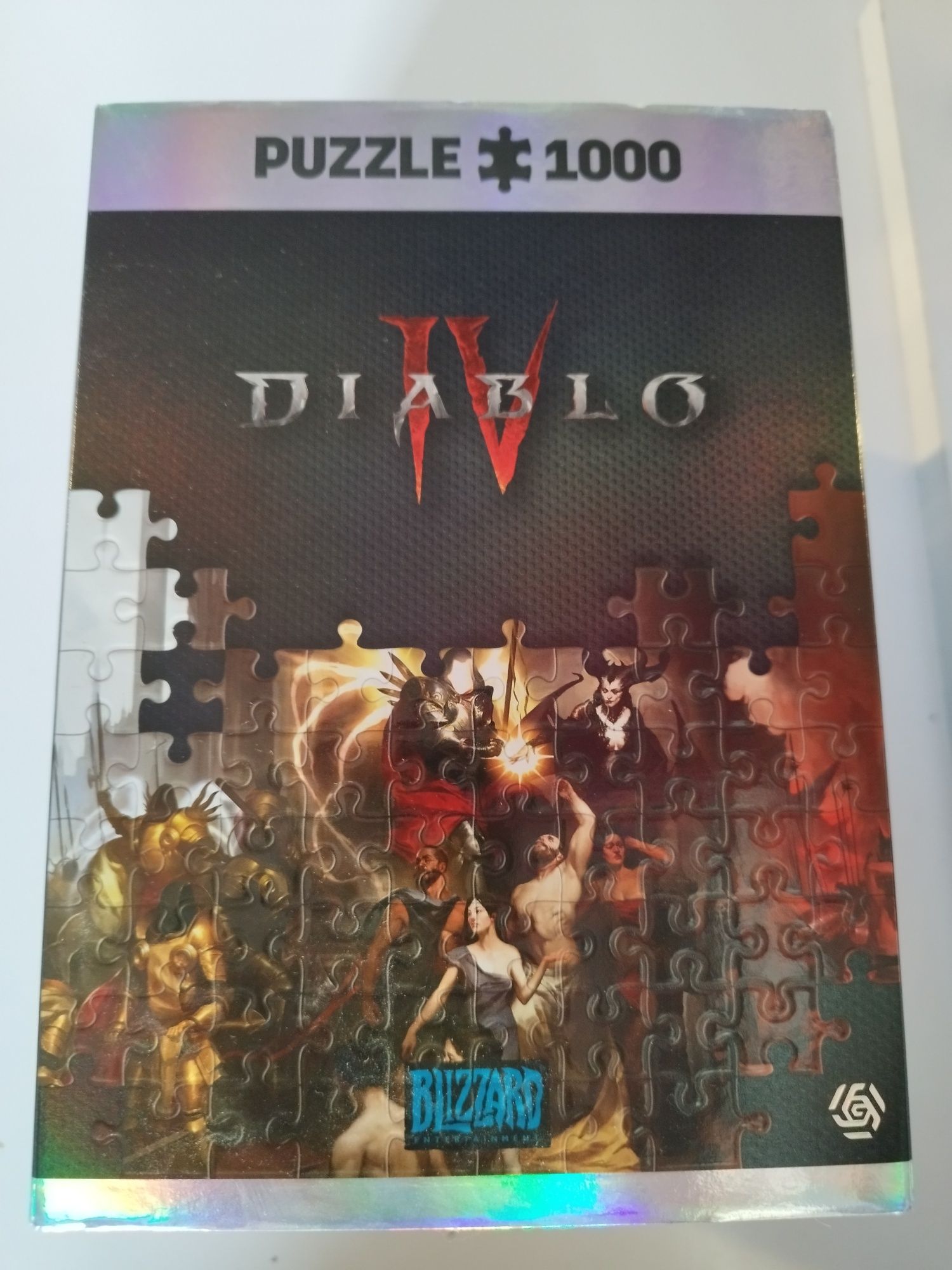 Puzzle diablo 4 1000 elementów