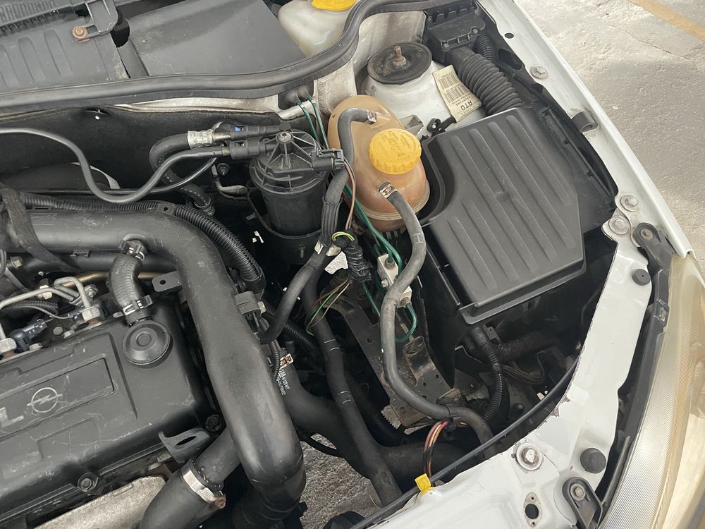 Opel corsa 1.7 di motor izuzu