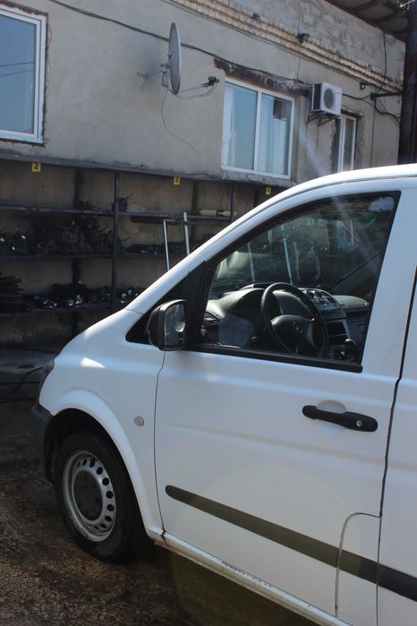 Розборка шрот Mercedes Vito W639 рест разборка запчастини Вито 639