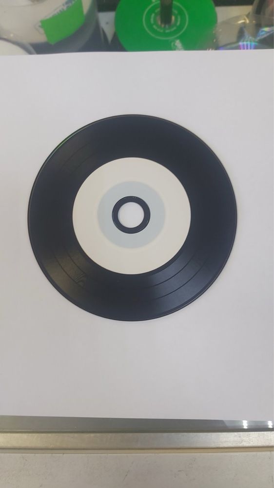 СД Диски CD-R VINYL 52x 700Mb