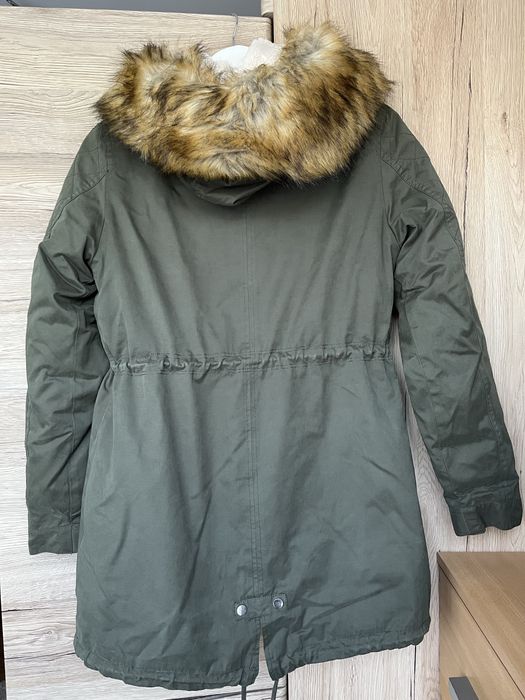 Kurtka ocieplana parka na zimę S