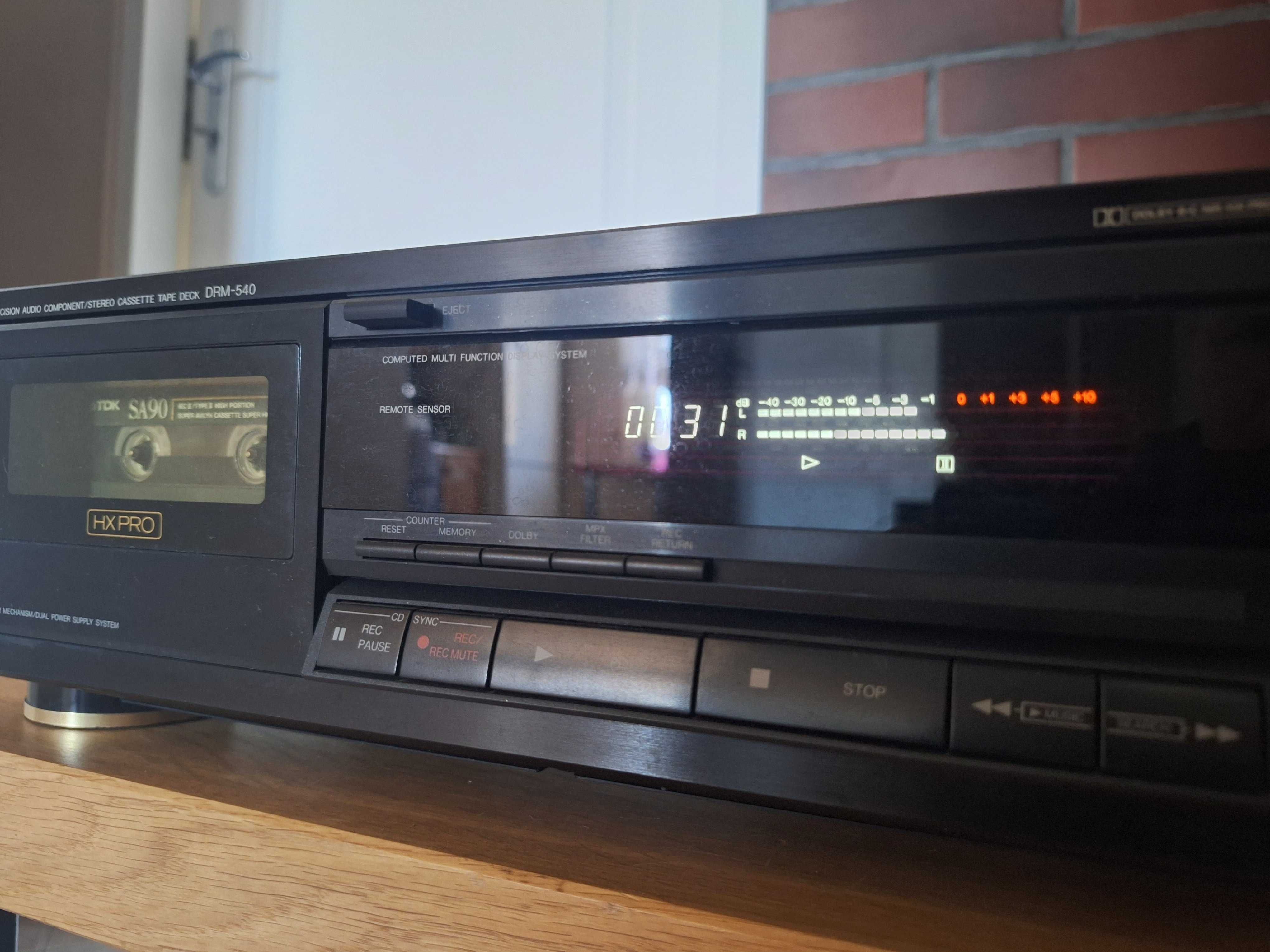 magnetofon deck Denon DRM-540