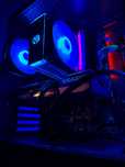 +MONITOR RYZEN 7 3800X RTX 3060TI ARGB RAM M.2 komputer gier rx cd gta