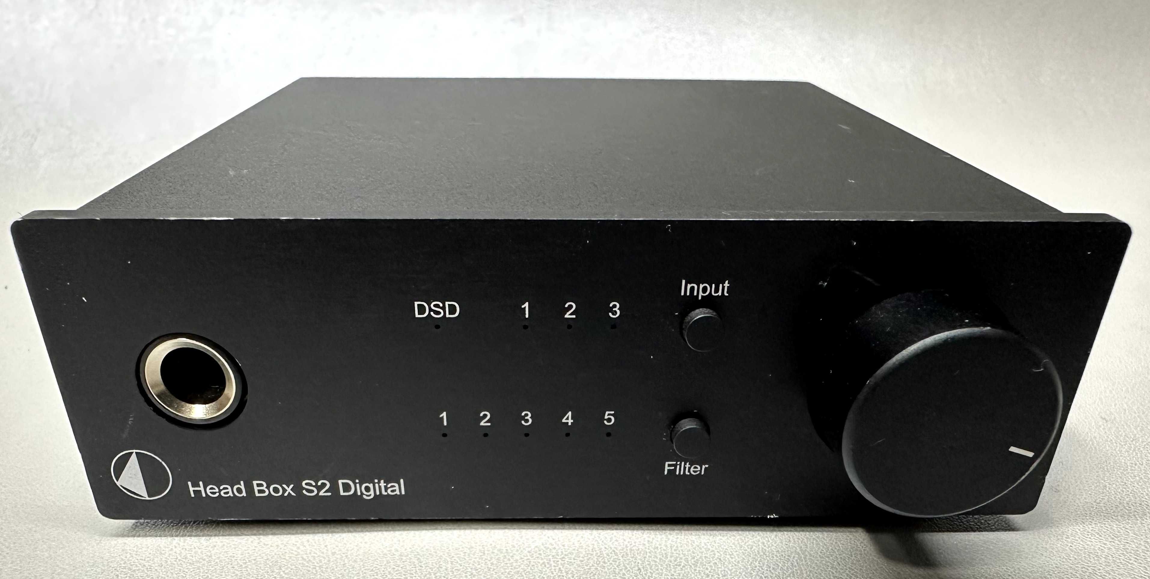 Pro-Ject Head Box S2 Digital – Wzmacniacz słuchawkowy - konwerter DAC