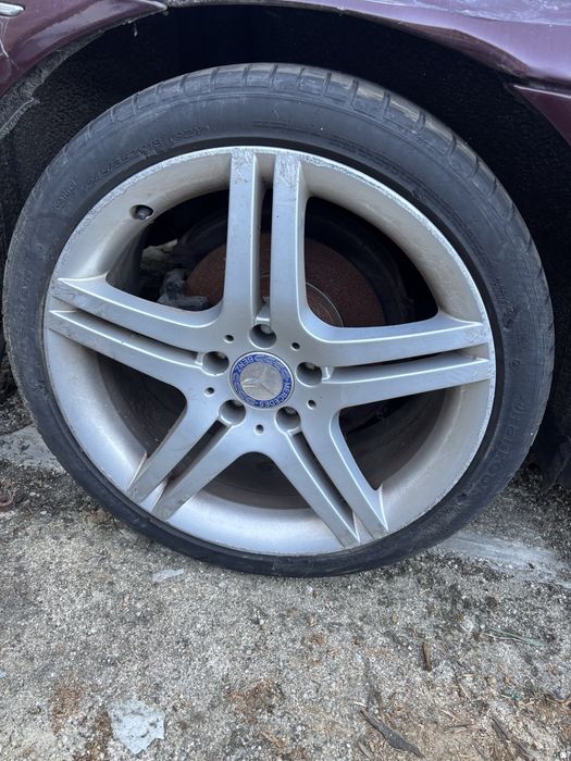 Jantes mercedes clc 18