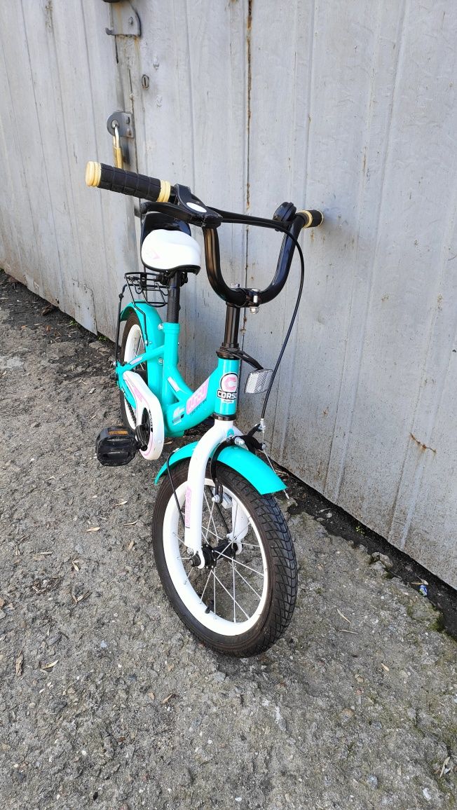 Детский велосипед Дитячий велосипед CORSO MAX POWER 14 дюймов от 3 лет