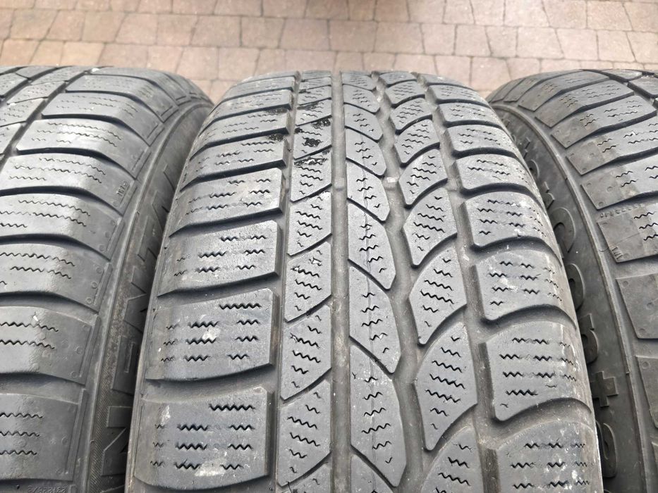 3362. Opony zimowe 215/60/17 Continental 4.5-5.5mm cena za 4szt
