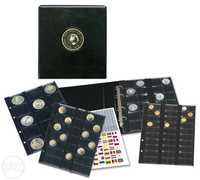 Альбом для монет и банкнот, годовых наборов монет SAFE Premium (ФРГ)