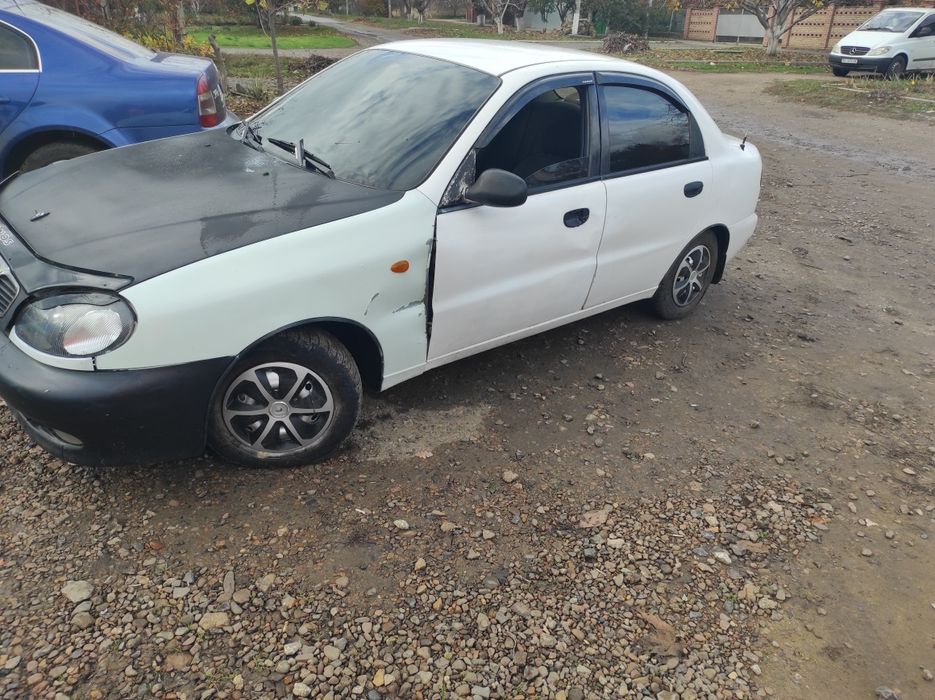 Дэо Ланос под разборку